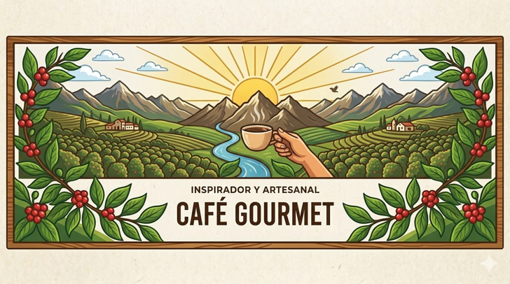 Fotografía de Café de Especialidad - Blend Espresso