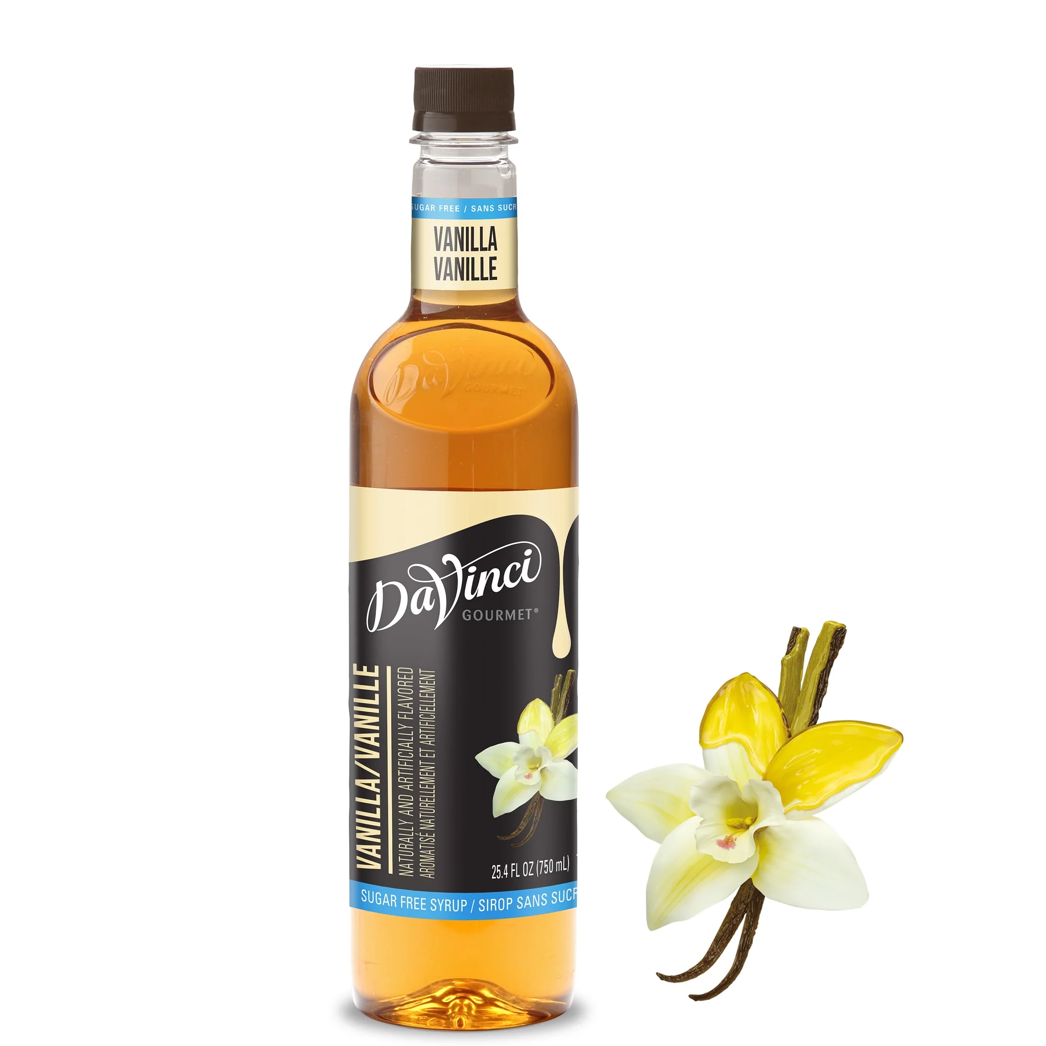 Fotografía de Jarabe de Vainilla Francesa sugar free