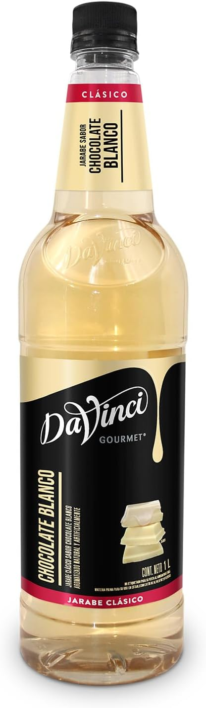 Fotografía de Jarabe de Chocolate blanco Clásico