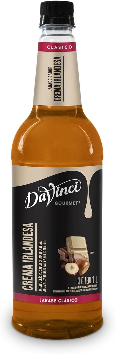 Fotografía de Jarabe de Cream Irlandesa