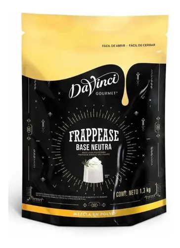 Fotografía de Base Neutra para Frappé