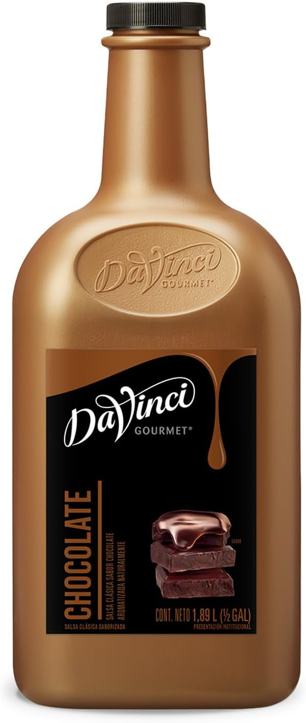 Fotografía de Salsa de Chocolate Premium