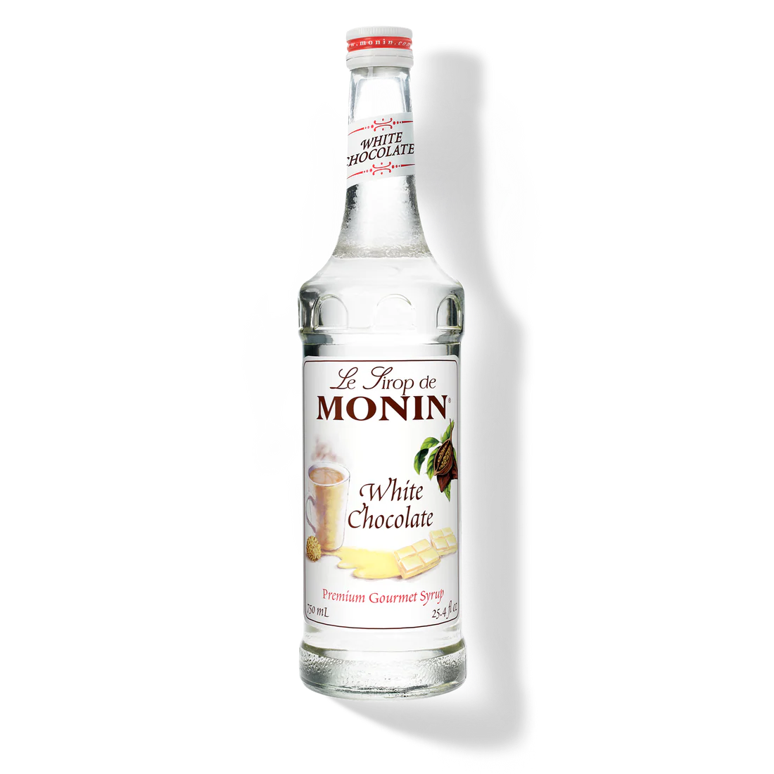 Fotografía de Jarabe Chocolate Blanco